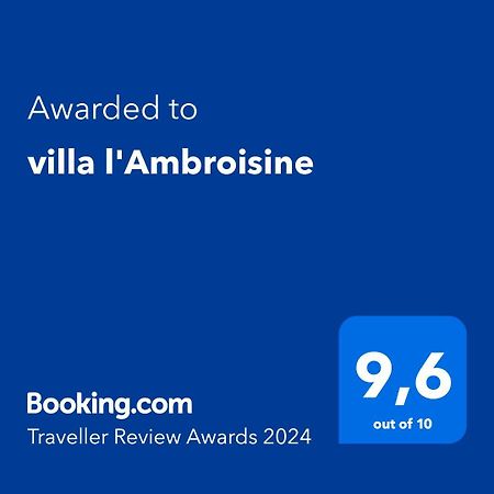 Villa L'Ambroisine Люр Екстер'єр фото