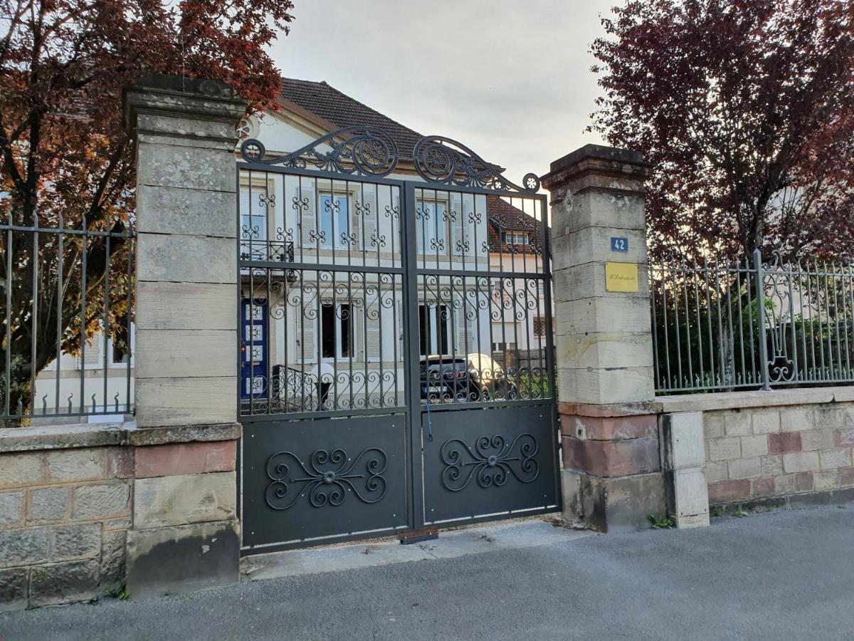 Villa L'Ambroisine Люр Екстер'єр фото