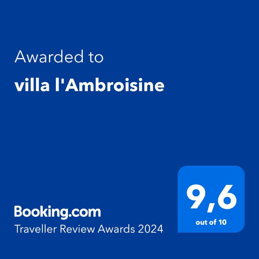 Villa L'Ambroisine Люр Екстер'єр фото
